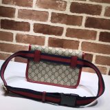 Designer Gucci Neo Vintage GG Supreme belt Best Quality 493930 bag