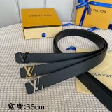 The Best Price High Quality Best Quality Louis Vuitton 35mm Belts