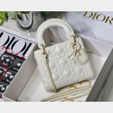 Best Site For Best Quality Lady Dior 17cm Handbags Sale Dolabuy