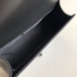 UK CC V Le Boy Top Quality Best Quality Black Bags Lambskin 25cm