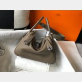 Best Quality Grey Hermes Lindy 26cm Bags Sale Outlet Online
