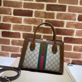 High Quality Best Quality Gucci 649016 Jackie 1961 Medium Tote Leather Bag
