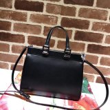High Quality Gucci Best Quality Zumi snakeskin small top handle 569712 bag
