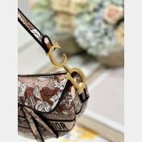 Buying Designers Best Quality Dior 9012/0446 Oblique Saddle Bag