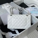 TOP CC Flap 1112 Lambskin 25cm Handbags