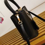 Platinum Prada 1BA373 Panier Saffiano Leather Perfect Best Quality Bag