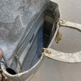 UK 1:1 Mirror High Quality Best Quality Lady Dior 32cm Bag