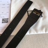UK Gucci 30mm Best Quality Belt Black