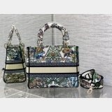 Lady Dior 24cm 100% Identical Lady Best Quality Bag Sale Online