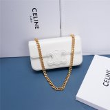 Fake Cheap Best Quality Celine Triomphe Handbags 21CM