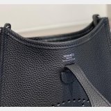 Best Quality Hermes Mini Evelyne TPM Bag Black