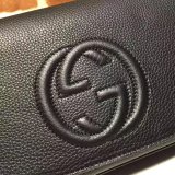 High Quality Gucci Best Quality Soho 336752 Leather Hobo Bag