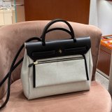 Best Quality Hermes Herbag Cabine Zip 31CM Pig-Nose Online Dolabuy Bags