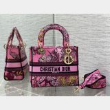 Discount Best Quality Christian Dior Lady Dior 24cm Bags
