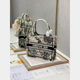 Top 1:1 Best Quality Purses Christian Dior CD Book Tote Bag