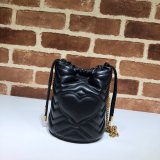 Gucci Best Quality 7 Star GG Marmont mini bucket 575163 bag