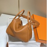 Best Quality Brown Hermes Lindy 26cm Bags Sale Outlet Online