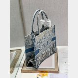 Best Quality Top Quality Dior Embroidered Book Tote Bag