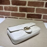 GG Marmont Gucci Best Quality Card Case Chain Wallet 751526 Bag