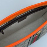 Designer Gucci Best Quality 598234 Duplicate GG Supreme Ophidia Toiletry Case