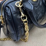 Gucci Best Perfect GG matelassé leather top handle 702251 Best Quality bag