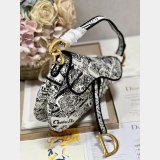 Best Quality Best Quality Oblique Saddle Christian Dior 9012/0446 Bag