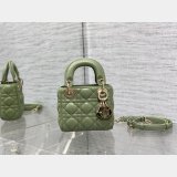 Best Quality Fashion Dior Micro Lady 1:1 Mirror 12CM Bag