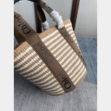 Best Best Quality Chloe Large Woody Basket shoulder bag