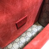 Gucci Best Quality Dionysus GG Supreme mini 421970 Red Fake bag
