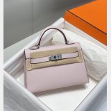 Hermes Outlet Epsom Kelly 19/25/28CM 1:1 Best Quality Bag