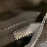 Saint Laurent Best Quality Narrow Tie Lamé Silk 577124 Woven Square