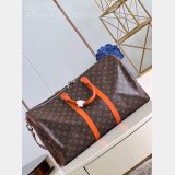 LVS Best Quality Keepall Bandoulière 50 Monogram Macassar Canvas M46771 Bag