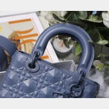 High Quality 1:1 Best Quality Lady Dior 20cm Shop Designer Purses