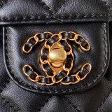 Luxury Best Quality Classic Flap Fashion AS4362 Black Bags