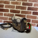 Gucci high quality Luxury Goods 658574 Horsebit 1955 jumbo handbags