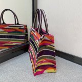 Best Quality Dior Oblique Book Tote Termurah Multicolor AAA+ Bag