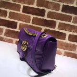 Gucci GG Marmont Best Quality 443497 Ladies Shoulder Bag