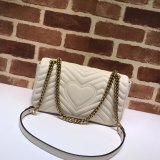 Gucci GG Marmont Best Quality 443497 Ladies Shoulder Bag