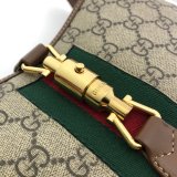 Gucci Best Quality UK Jackie 1961 Small Hobo Bag 636706 GG Supreme Canvas