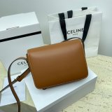 1:1 Best Quality Celine Triomphe Teen Luxury Handbag