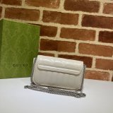 Luxury 7 Star Best Quality Gucci 476433 GG Marmont matelassé mini bag