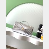 Designer AS6044 Chevron Flap Top Handle Bag