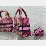 Discount Best Quality Christian Dior Lady Dior 24cm Bags