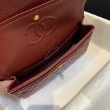 Fashion Best 2.55cm Best Quality Caviar Gold/Silver Bags