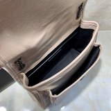 YSL Best Quality Niki 22cm crinkled vintage leather 533037
