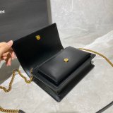 Buy Best Quality YSL Sunset 19cm Bags Online Black