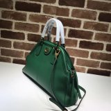 Cheap UK Gucci Best Quality Lilith Leather Top-Handle Satchel 516459 Bag