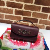 AAA+ Gucci Zumi smooth leather mini shoulder 564718 Best Quality bag