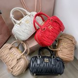 Shopping Top Grade 5BB142 Matelasse Best Quality Miu Miu Online Fake Bag