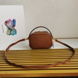 Prada 1BH203  Saffiano Leather Best Quality Envelope Best Bag